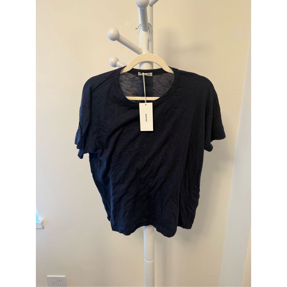 NWT Buck Mason Slub Easy Crew